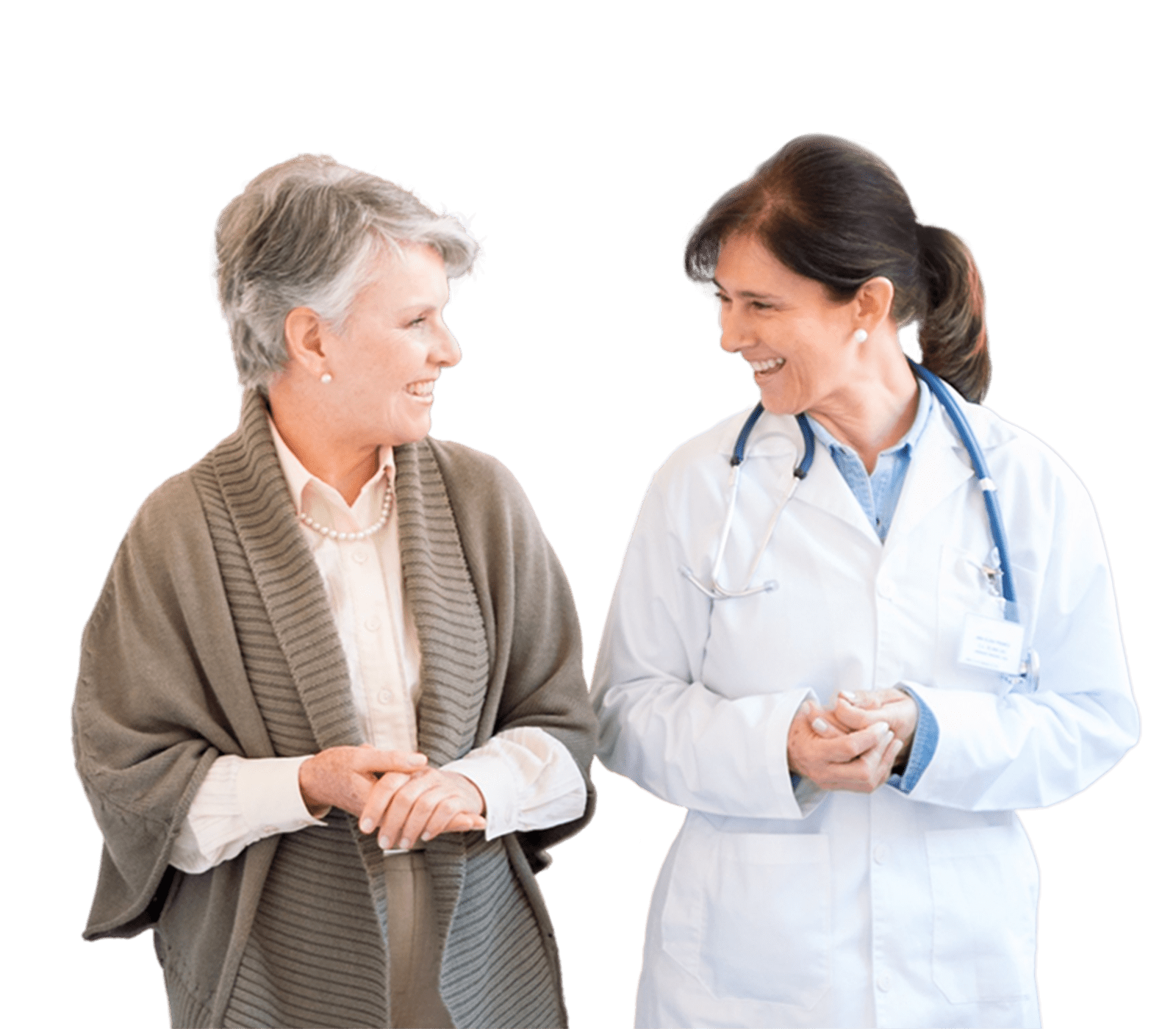 pacient and doctor