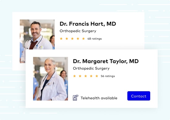 Promote your health system on Healthgrades