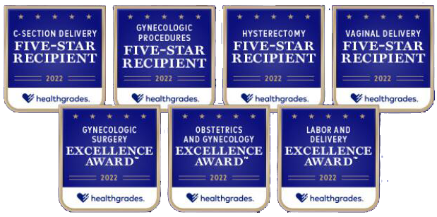 Your hospital leads the way in Ob-Gyn care! | Healthgrades Partner ...